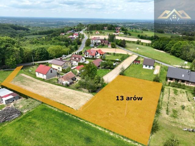 Działka 1 267 m², Szczepanowice
