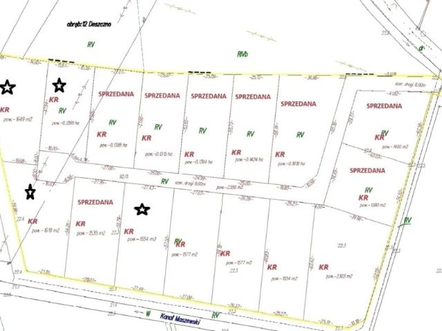 Działka 1 269 m², Maszewo