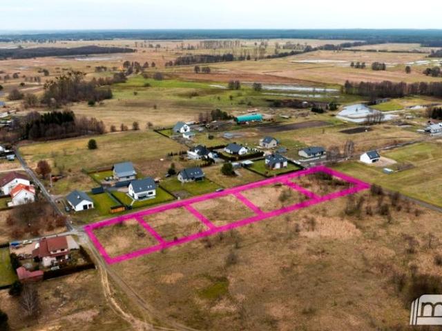 Działka 1 279 m², Stepnica