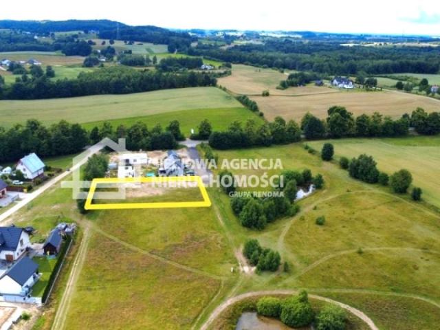 Działka 1 269 m², Połęczyno