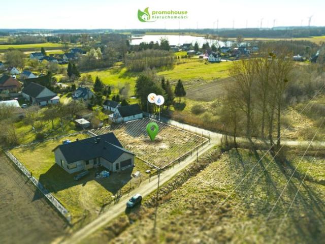 Działka 1 260 m², Wolin