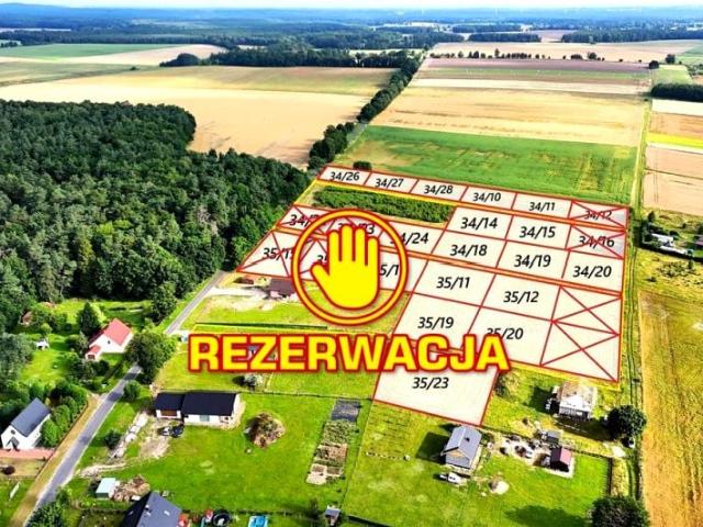 Działka 1 262 m², Sadkowo