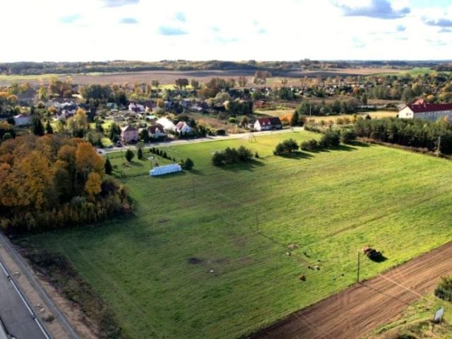 Działka 1 262 m², Straduny