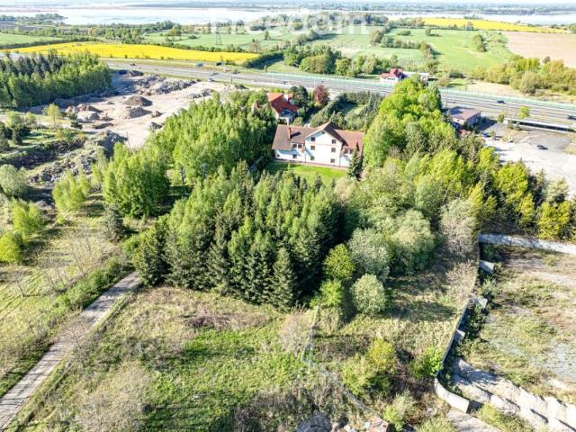 Działka 1 274 m², Nowina