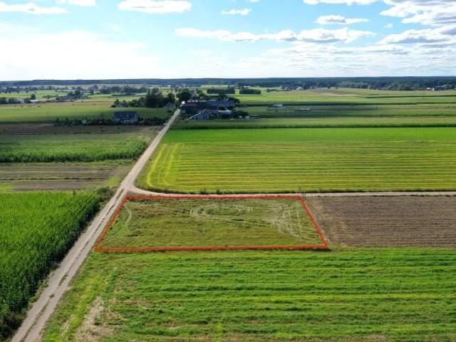 Działka 1 275 m², Czerwone