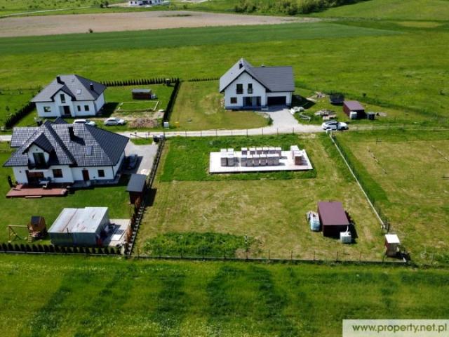 Działka 1 276 m², Grabiny