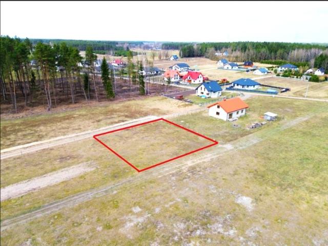 Działka 1 277 m², Rudka