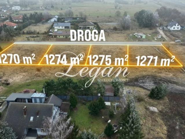 Działka 1 270 m², Deszczno