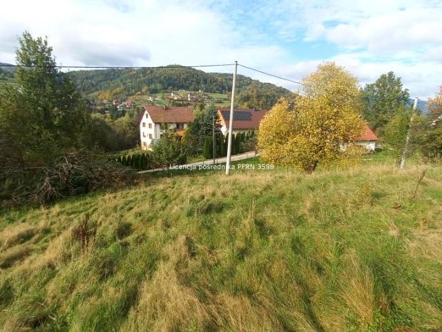 Działka 1 270 m², Raba Niżna