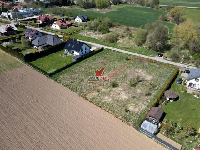 Działka 1 271 m², Krotoszyce