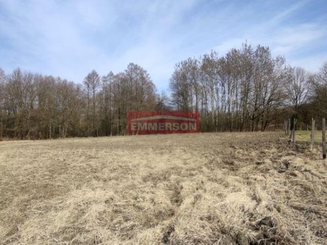 Działka 1 286 m², Zagacie