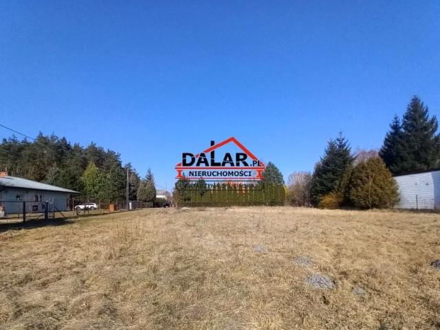 Działka 1 287 m², Góra Kalwaria