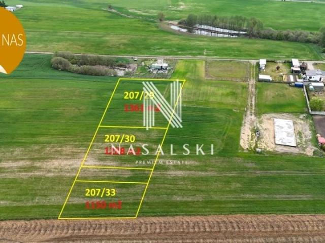 Działka 1 288 m², Wierzchucin Królewski