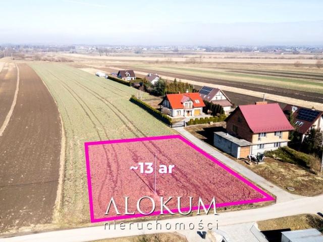 Działka 1 280 m², Niepołomice