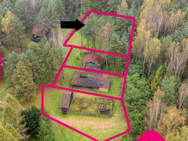Działka 1 294 m², Guzowy Piec