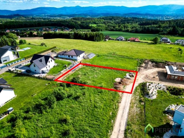 Działka 1 295 m², Dziwiszów