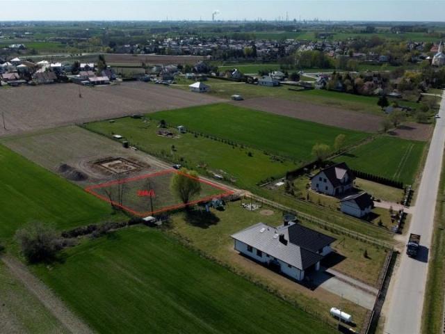 Działka 1 295 m², Stare Proboszczewice
