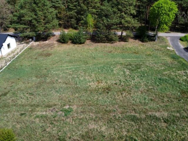 Działka 1 297 m², Czarne Błoto