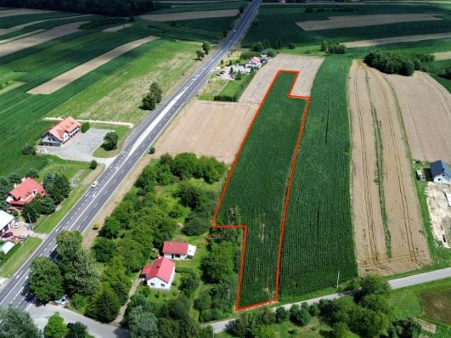 Działka 1 290 m², Rogóżno