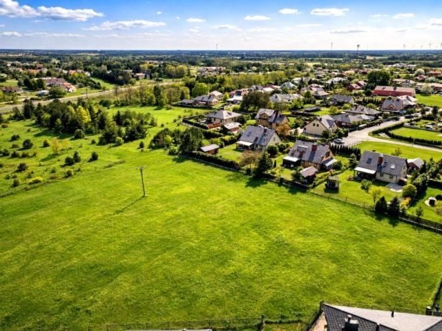 Działka 1 293 m², Siemianice