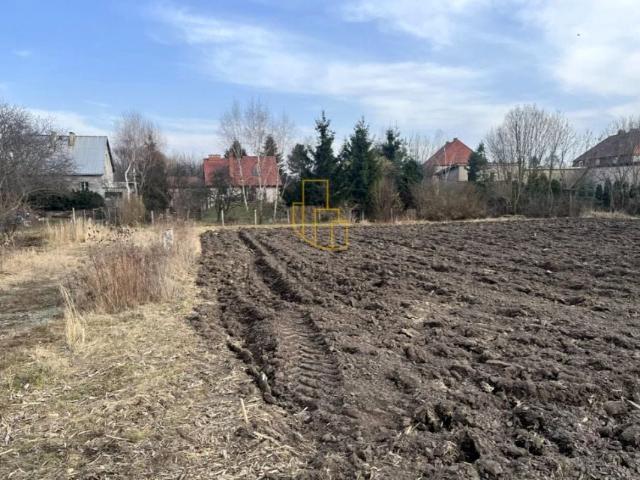 Działka 1 305 m², Żerniki Wrocławskie