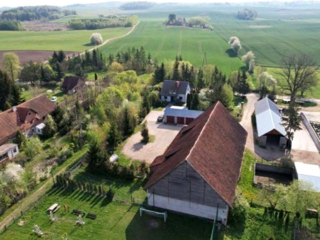 Działka 1 306 m², Pistki
