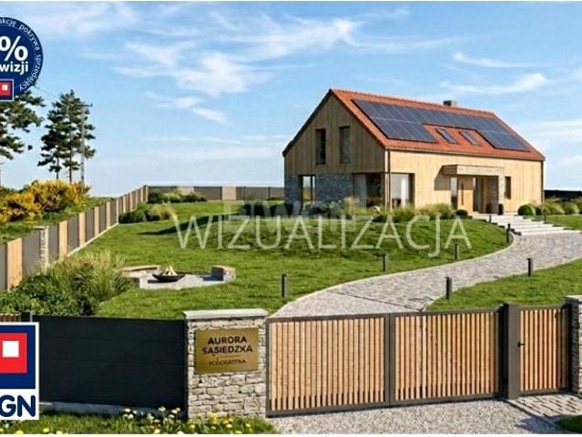 Działka 1 307 m², Jutrzenka