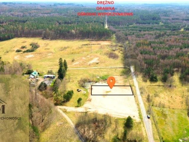 Działka 1 307 m², Porost