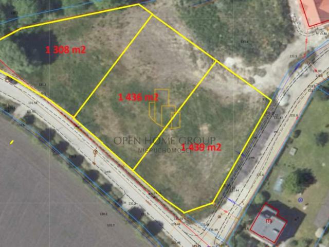 Działka 1 308 m², Biestrzyków