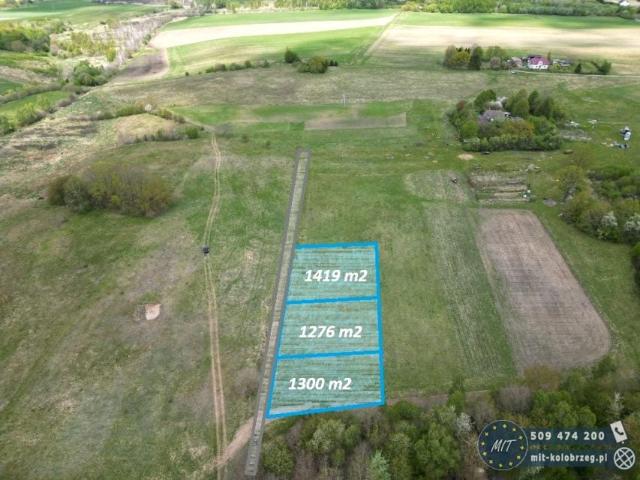 Działka 1 300 m², Czernin