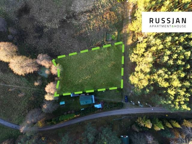 Działka 1 300 m², Kasparus