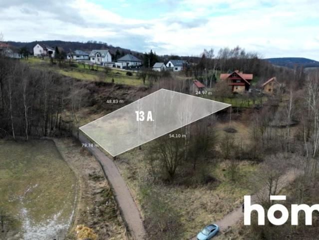 Działka 1 300 m², Nielepice