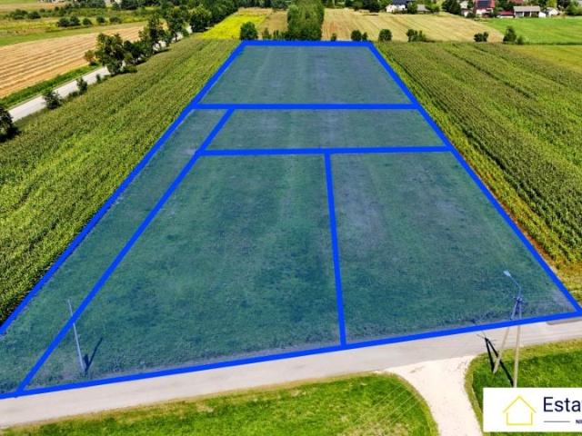 Działka 1 300 m², Palonki