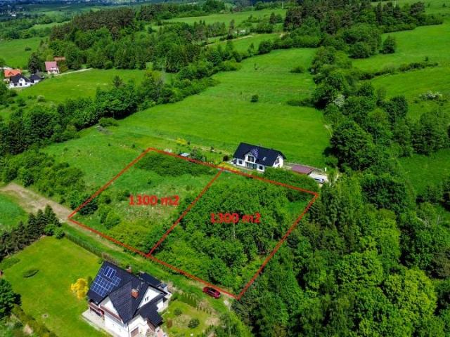 Działka 1 300 m², Rabka Zdrój