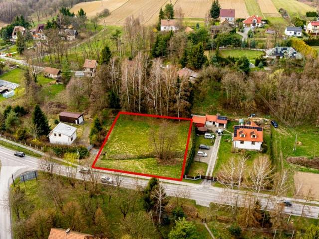 Działka 1 300 m², Rzuchowa