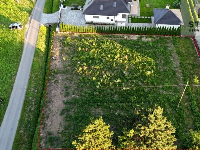 Działka 1 300 m², Rzuchowa