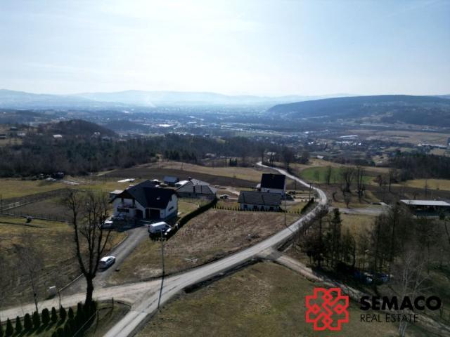 Działka 1 300 m², Wielogłowy