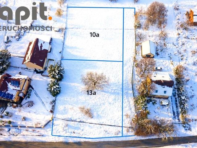 Działka 1 000 m², Zawada