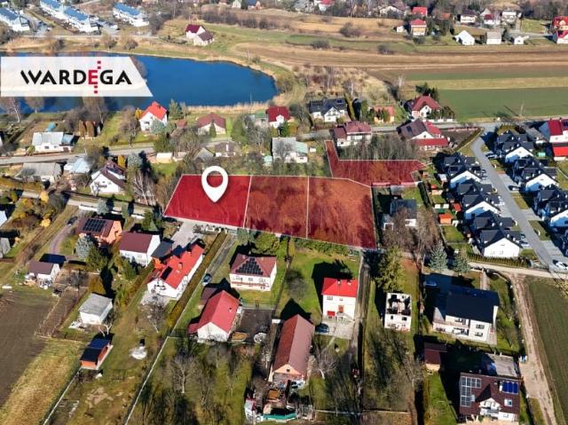 Działka 1 325 m², Zakrzowiec