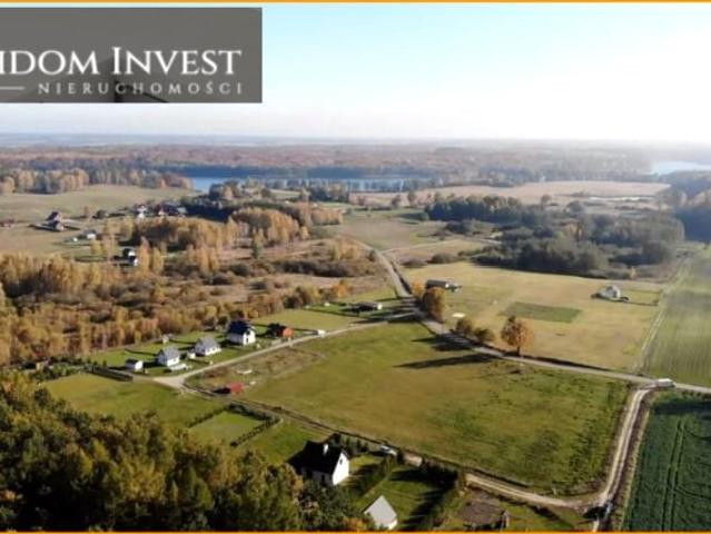 Działka 1 302 m², Dziśnity