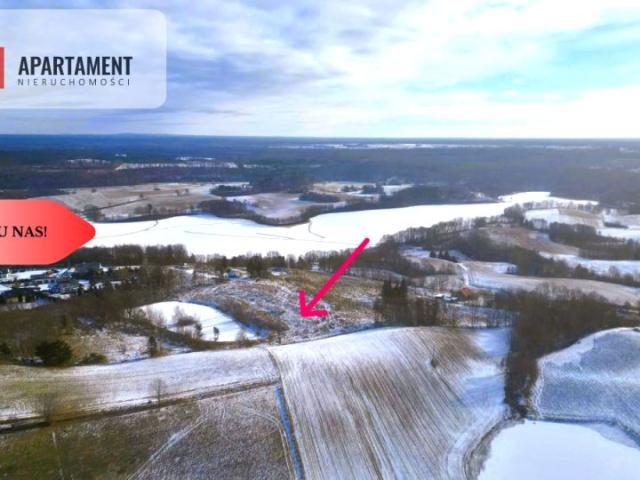 Działka 1 315 m², Gołczewo