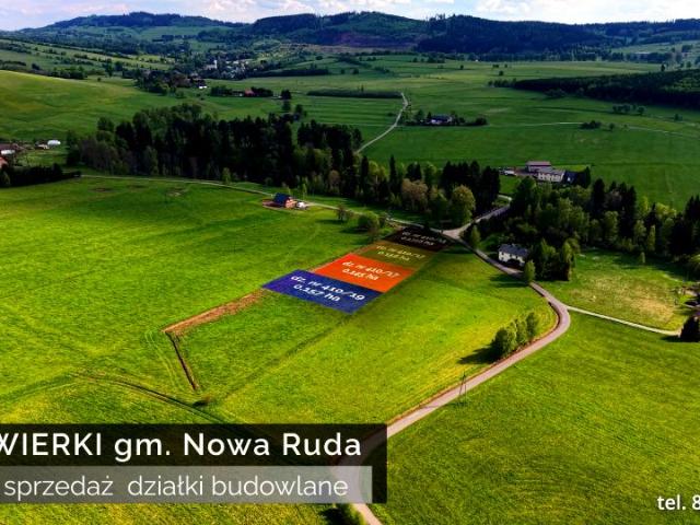 Działka 1 316 m², Świerki Kłodzkie