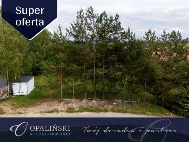 Działka 1 318 m², Mogielnica