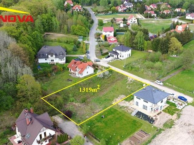 Działka 1 319 m², Komorowo Żuławskie