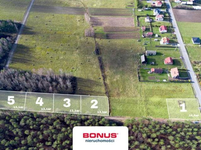 Działka 1 310 m², Nowy Nart