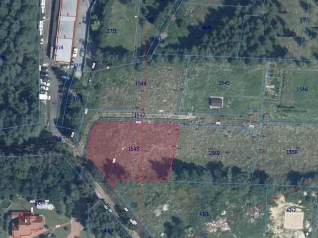 Działka 1 311 m², Charzyno