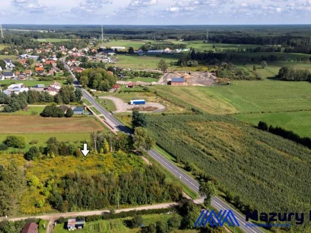 Działka 1 324 m², Szczytno