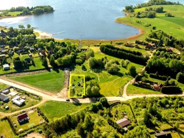 Działka 1 324,23 m², Rodowo Małe