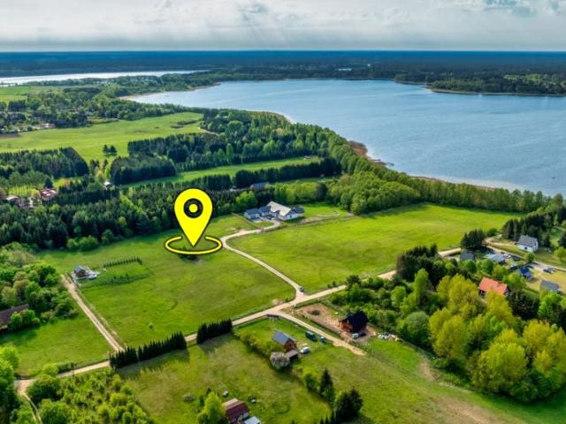 Działka 1 326 m², Brajniki
