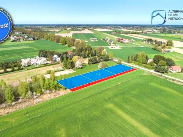 Działka 1 689 m², Stoczek Kolonia